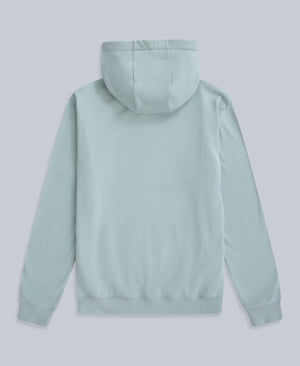 Driver Mens Logo Hoodie - Pale Blue