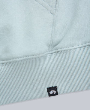 Driver Mens Logo Hoodie - Pale Blue