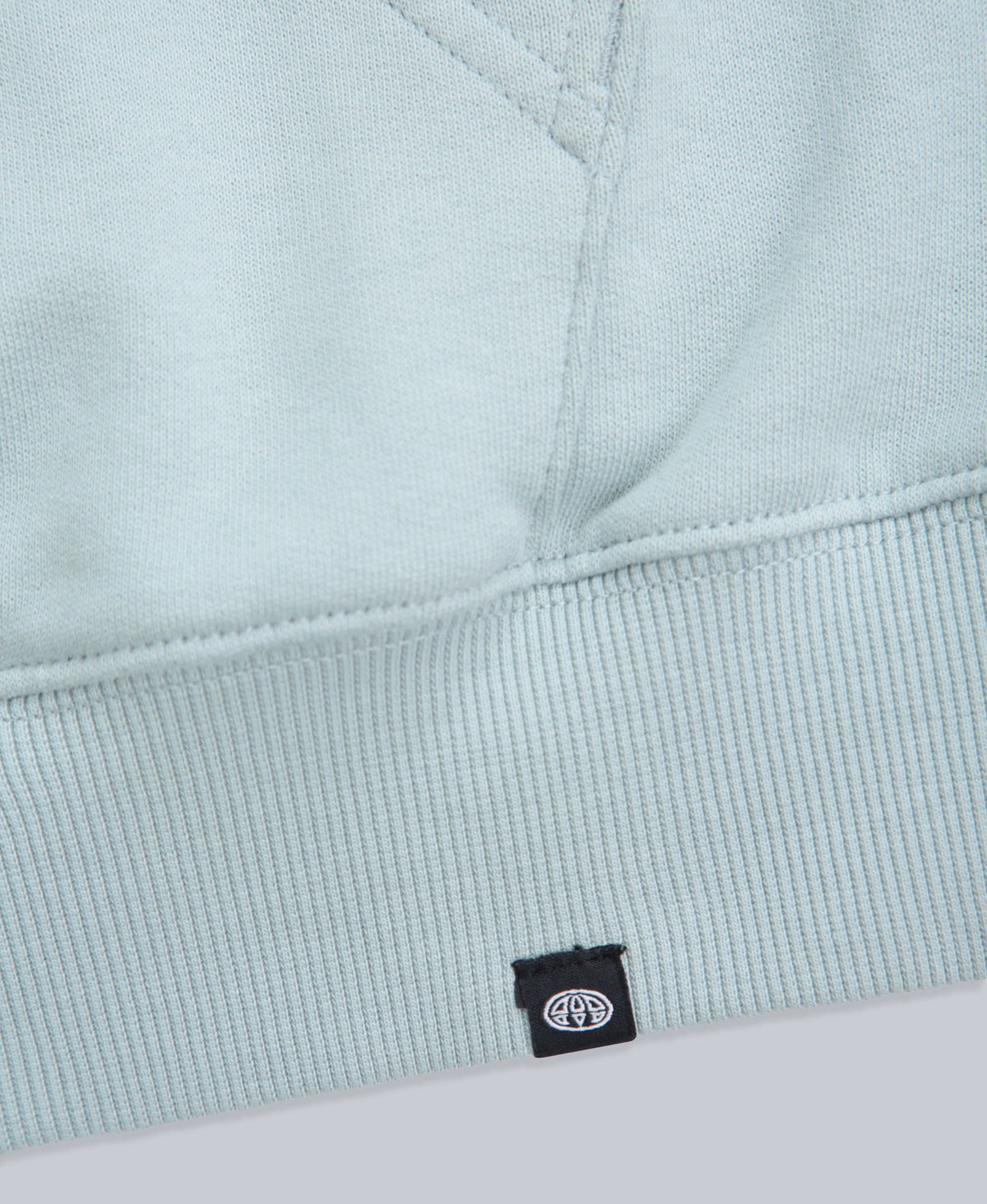 Driver Mens Logo Hoodie - Pale Blue