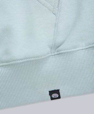 Driver Mens Logo Hoodie - Pale Blue