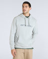 Driver Mens Logo Hoodie - Pale Blue