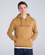 Driver Mens Logo Hoodie - Pale Yellow