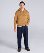 Driver Mens Logo Hoodie - Pale Yellow