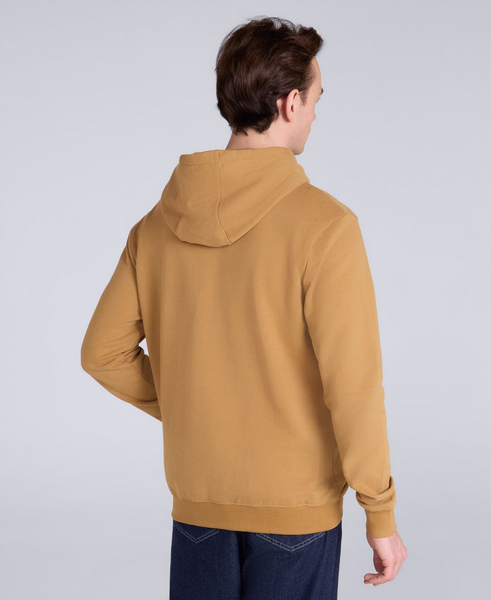 Driver Mens Logo Hoodie - Pale Yellow