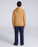 Driver Mens Logo Hoodie - Pale Yellow