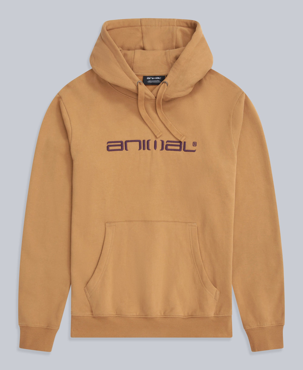 Driver Mens Logo Hoodie - Pale Yellow