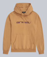 Driver Mens Logo Hoodie - Pale Yellow