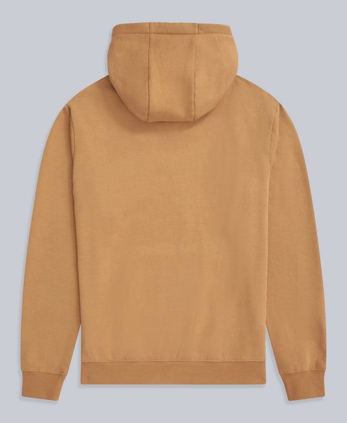 Driver Mens Logo Hoodie - Pale Yellow