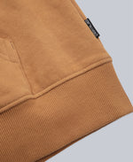 Driver Mens Logo Hoodie - Pale Yellow