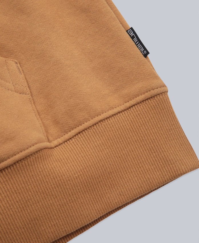 Driver Mens Logo Hoodie - Pale Yellow