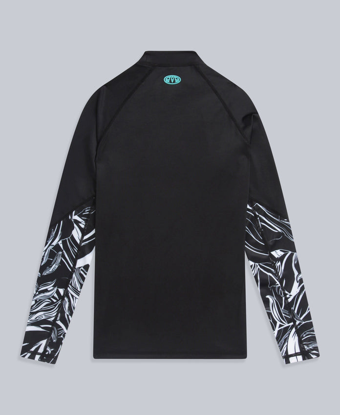 Arena WOMENS RASH VEST - Surfshirt - white/black/wit Arena WOMENS RASH VEST - Surfshirt - white/black/wit
