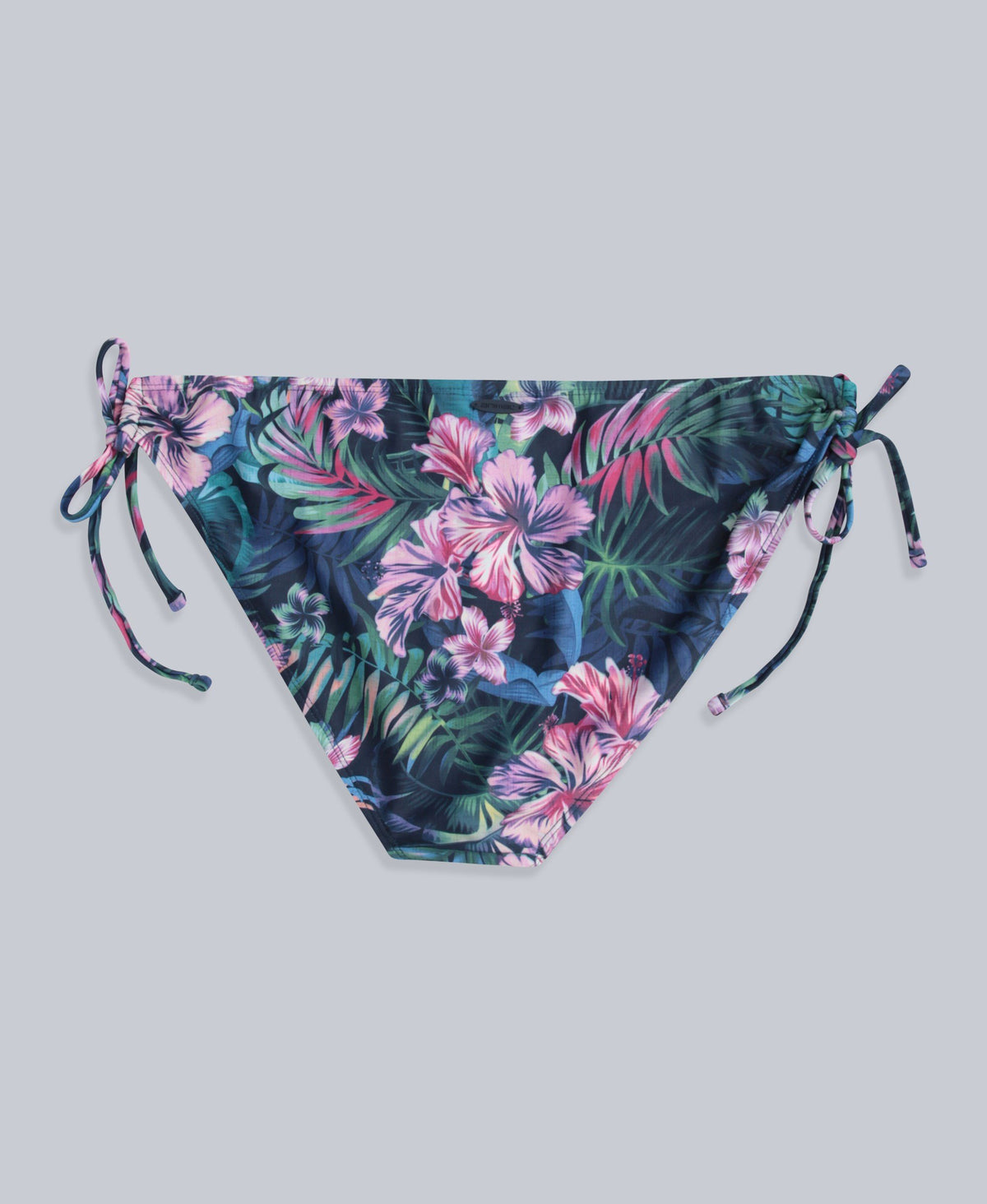 Iona Womens Tie Side Bikini Bottoms - Dark Blue