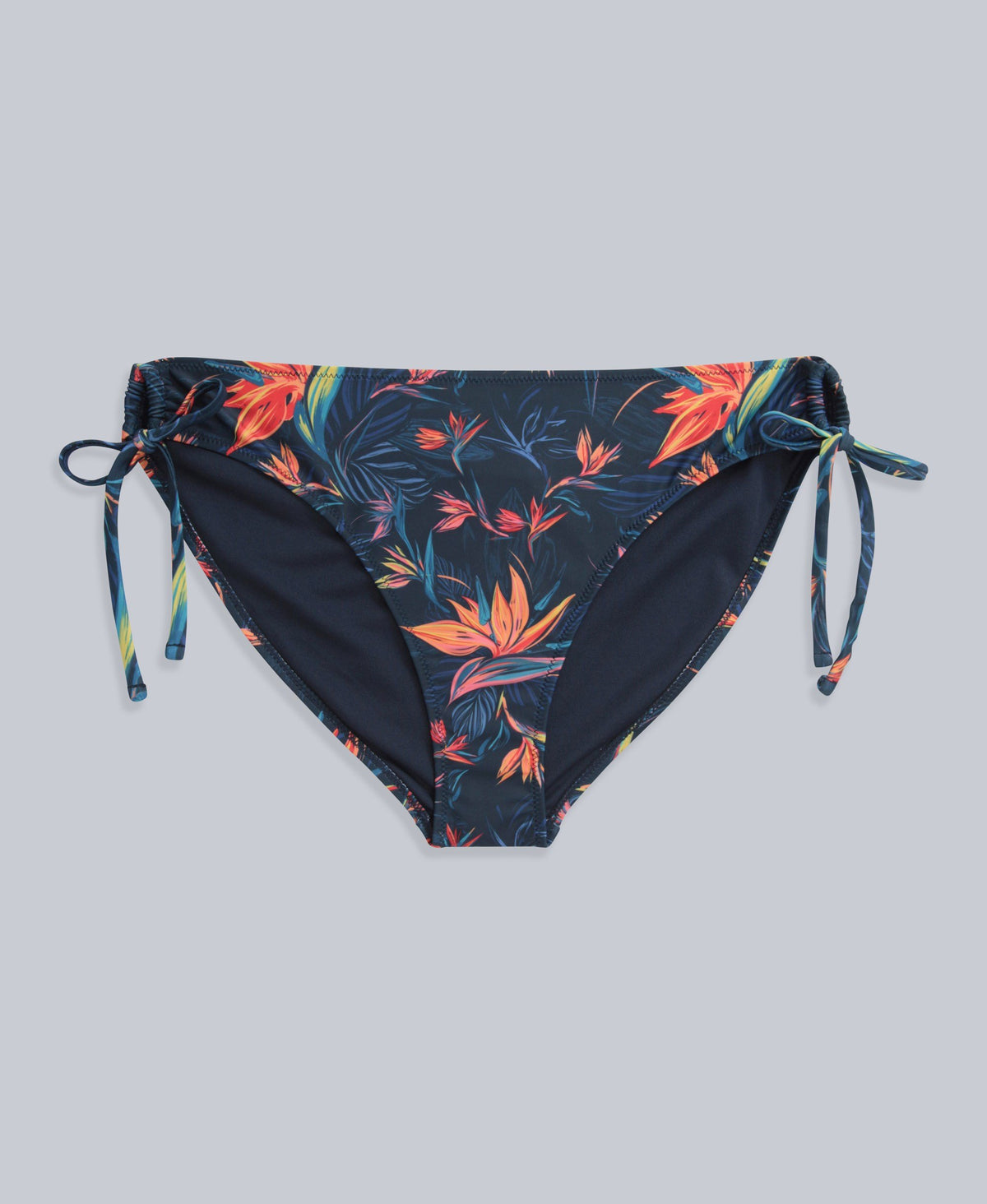 Iona Womens Tie Side Bikini Bottoms - Orange