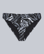 Docks Womens Printed Bikini Bottoms - Jet Black
