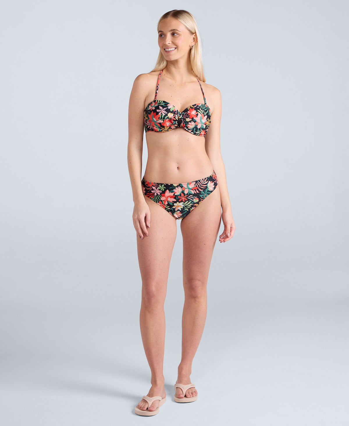 Docks Womens Printed Bikini Bottoms - Mixed