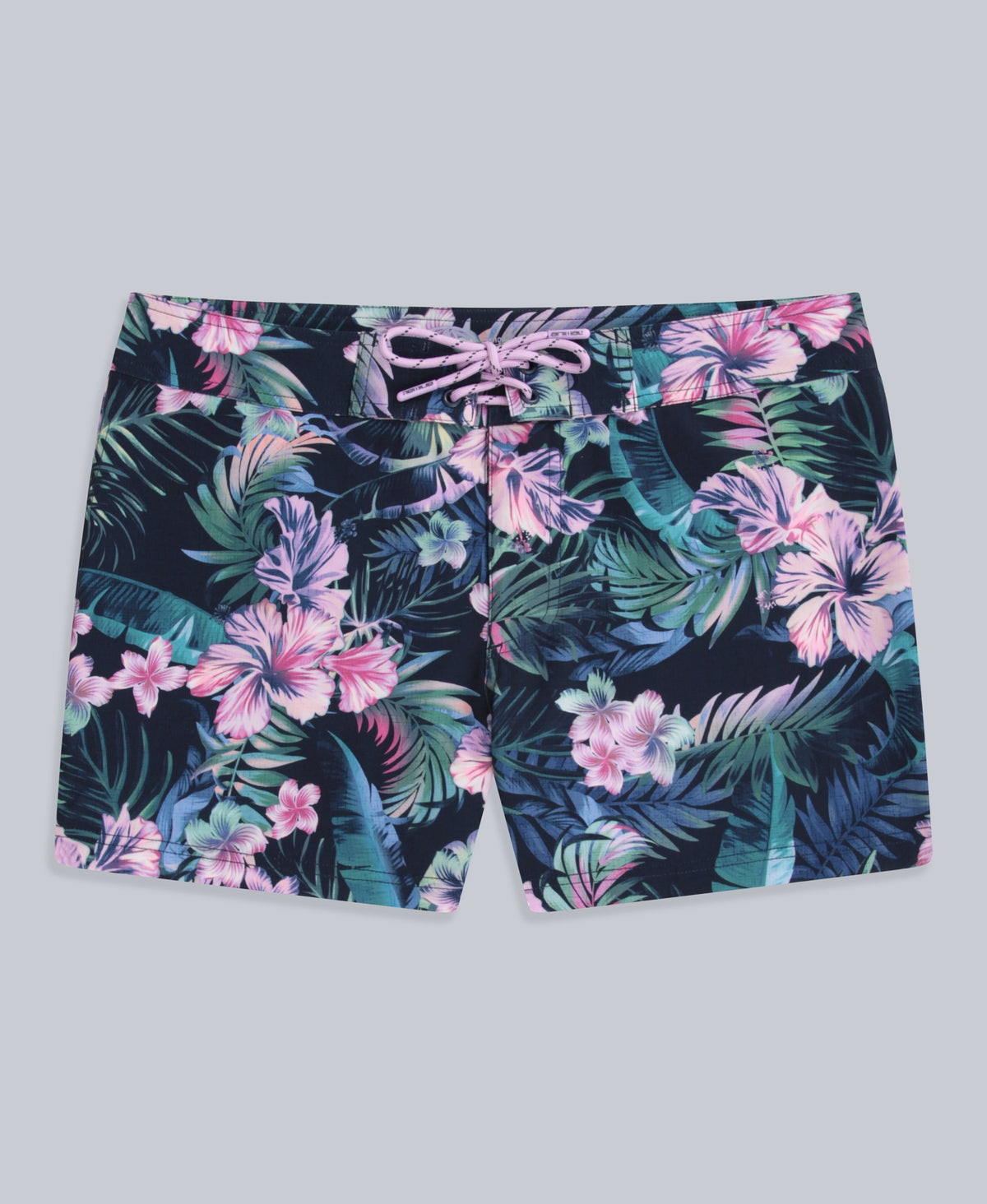 Aurora Womens Printed Mini Boardshort - Dark Blue