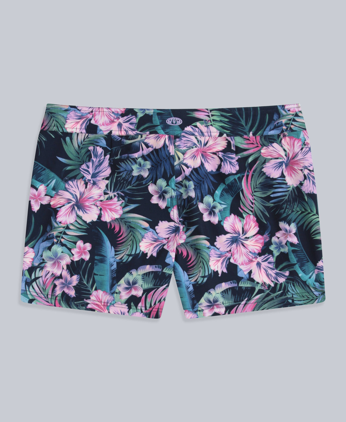 Aurora Womens Printed Mini Boardshort - Dark Blue