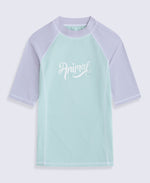 Daisy Kids Rash Vest - Pale Green