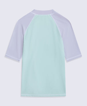 Daisy Kids Rash Vest - Pale Green