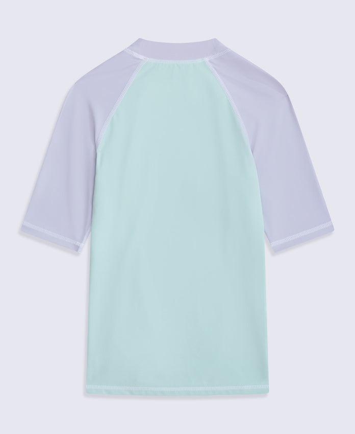Daisy Kids Rash Vest - Pale Green