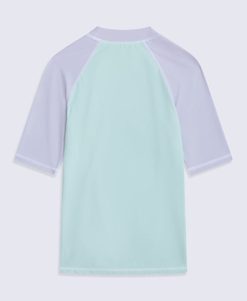Daisy Kids Rash Vest - Pale Green – Animal
