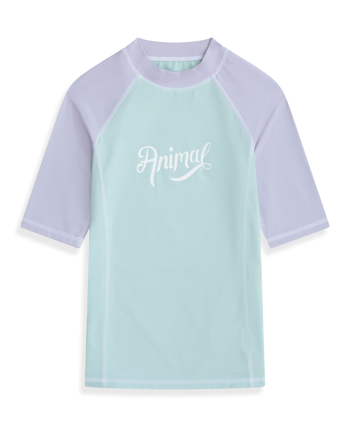 Daisy Kids Rash Vest - Pale Green