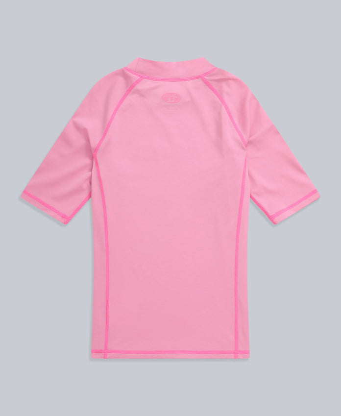 Daisy Kids Recycled Rash Vest - Pink