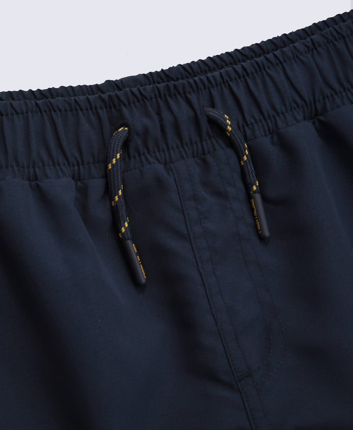 Voyage Kids Boardshorts - Dark Blue