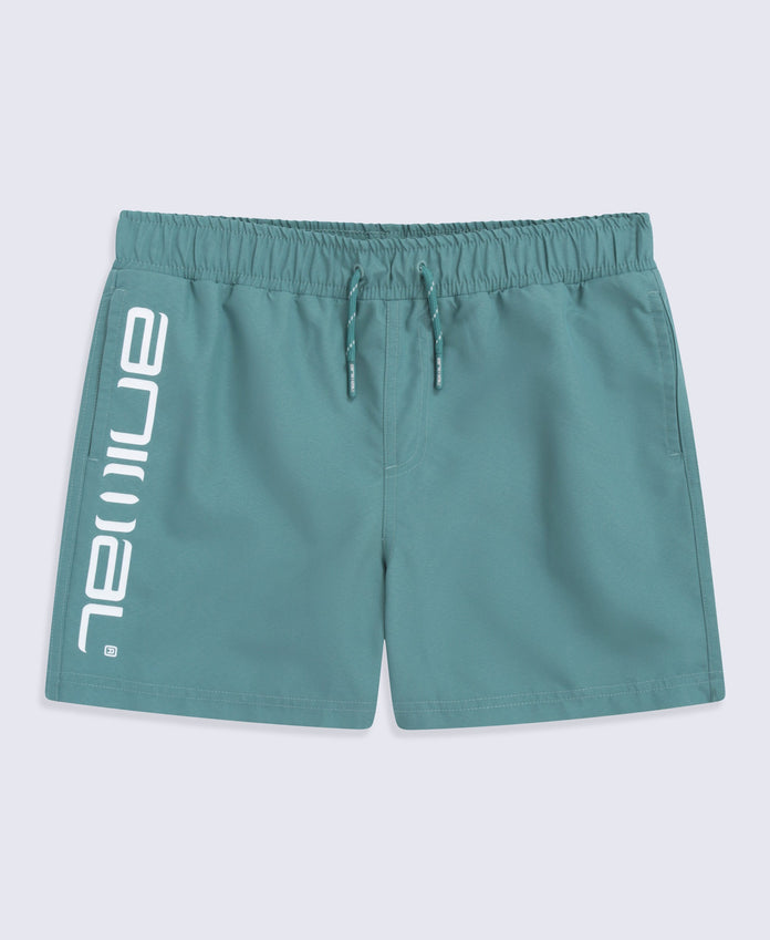 Voyage Kids Boardshorts - Pale Green