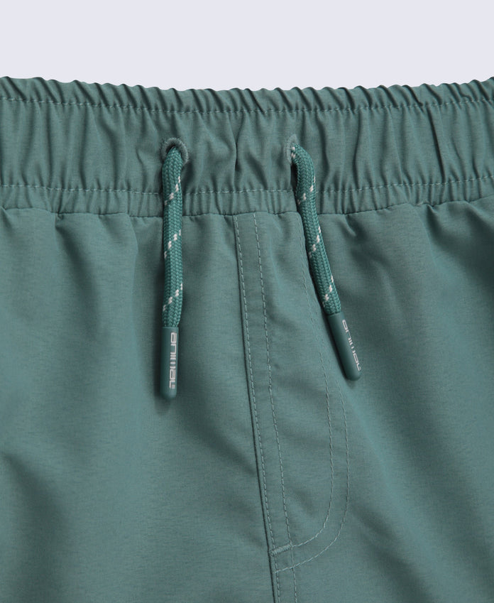 Voyage Kids Boardshorts - Pale Green