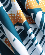 Beach Towel & Neoprene Bag - Blue