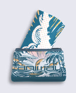 Beach Towel & Neoprene Bag - Blue