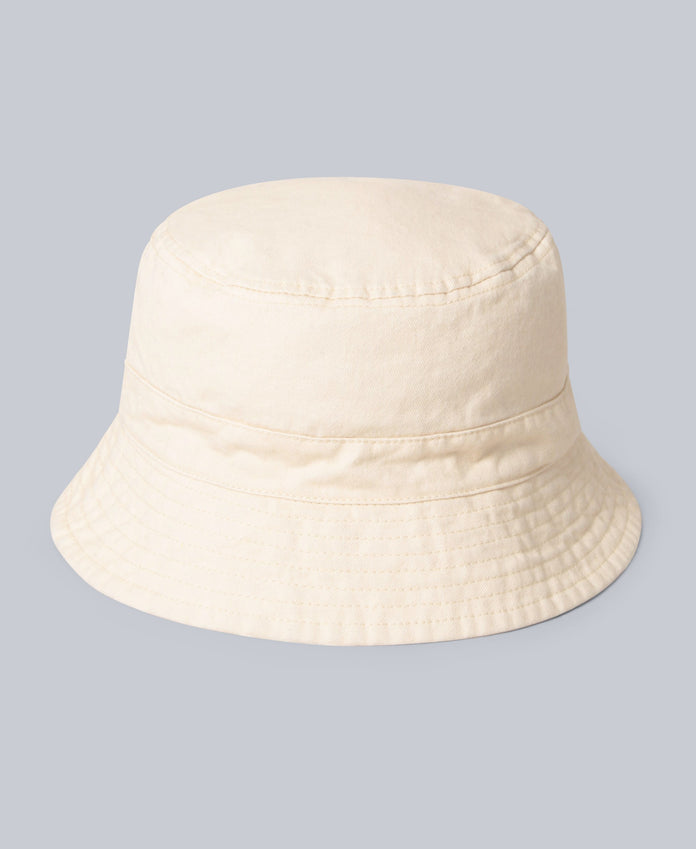 Indie Womens Organic Bucket Hat - Cream