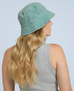 Indie Womens Organic Bucket Hat - Pale Green