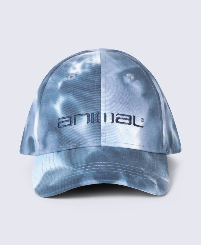 Mikey Kids Tie Dye Cap - Blue