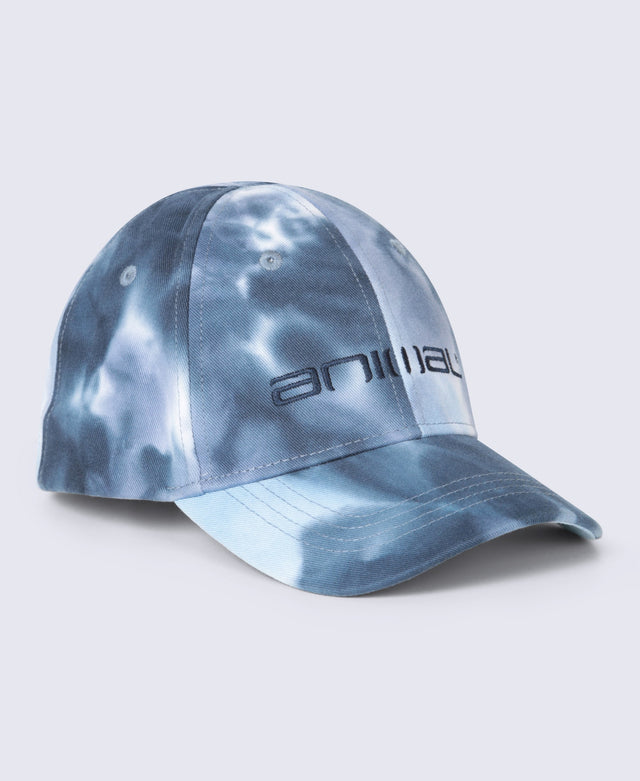 Mikey Kids Tie Dye Cap - Blue
