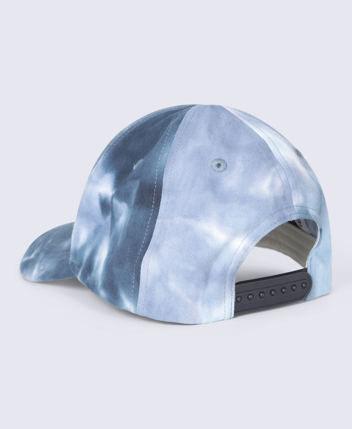 Mikey Kids Tie Dye Cap - Blue