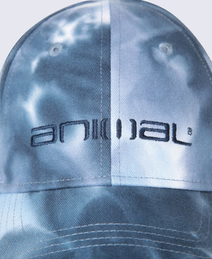 Mikey Kids Tie Dye Cap - Blue