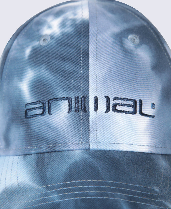 Mikey Kids Tie Dye Cap - Blue