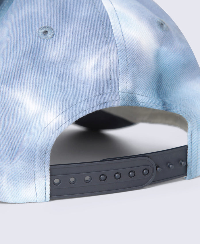 Mikey Kids Tie Dye Cap - Blue