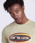 Jacob Mens T-Shirt - Alloy Grey