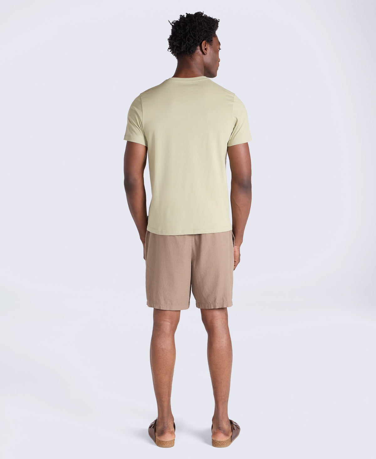 Jacob Mens T-Shirt - Alloy Grey