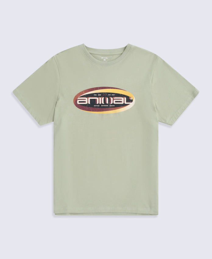 Jacob Mens T-Shirt - Alloy Grey