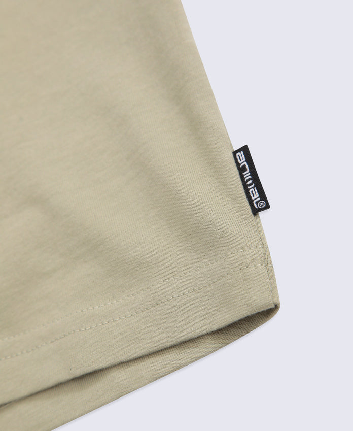 Jacob Mens T-Shirt - Alloy Grey