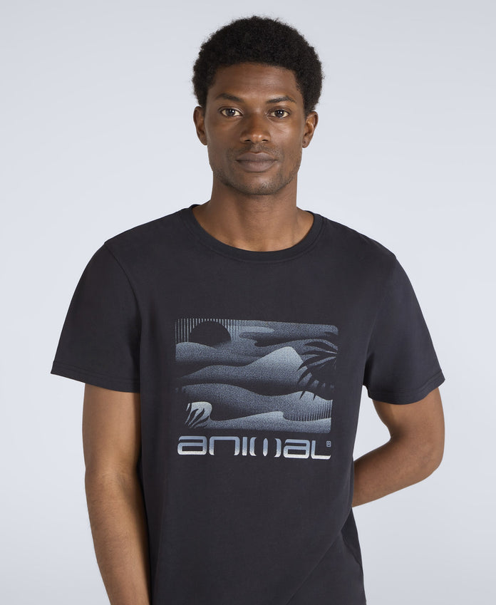 Jacob Mens T-Shirt - Black