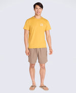 Jacob Mens T-Shirt - Bright Yellow