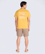 Jacob Mens T-Shirt - Bright Yellow