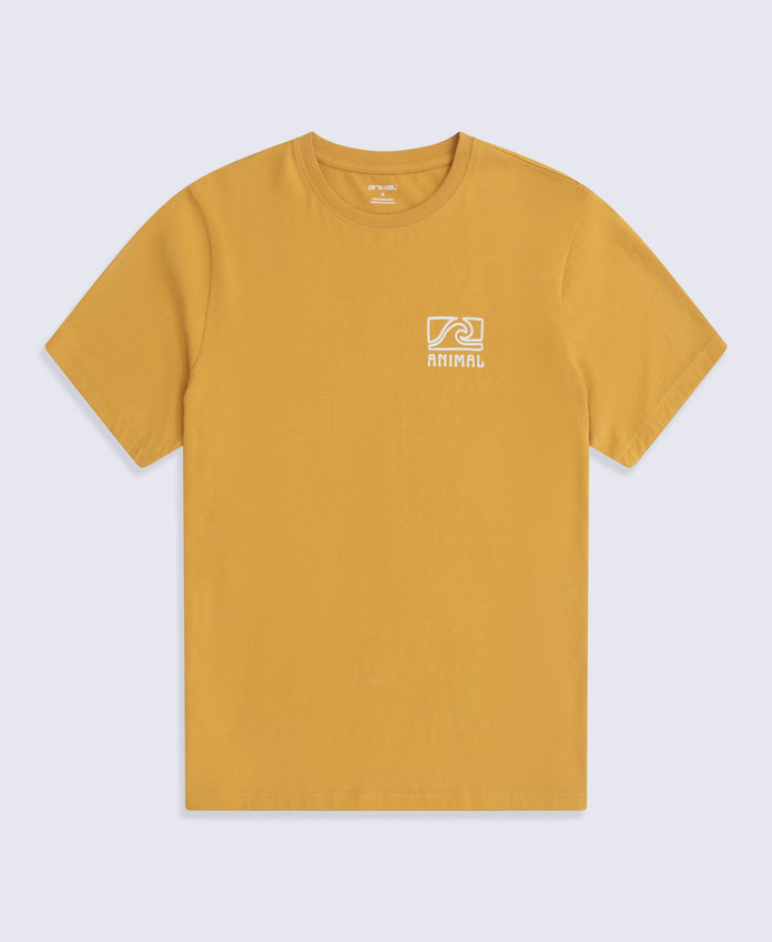 Jacob Mens T-Shirt - Bright Yellow