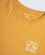 Jacob Mens T-Shirt - Bright Yellow