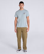 Jacob Mens T-Shirt - Corn Blue
